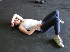 CrossFit Coach Deanna pushing her limits