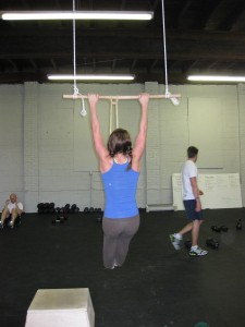 CrossFit Zone Kipping Pullup