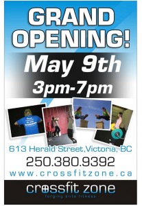 CrossFit Zone Grand Opening Victoria BC