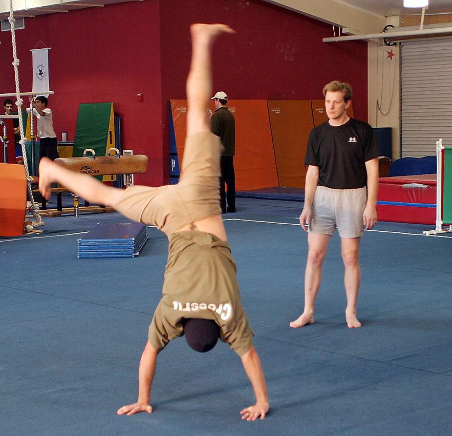 Learning the Cartwheel Part 2 The Ultimate Crossfit Blog CrossFit