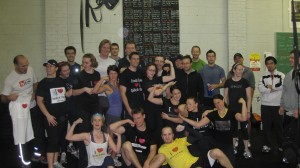 CrossFit Victoria BC - Moving Day