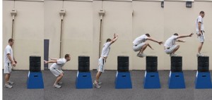 Not quite ready for a 48" box jump yet?
